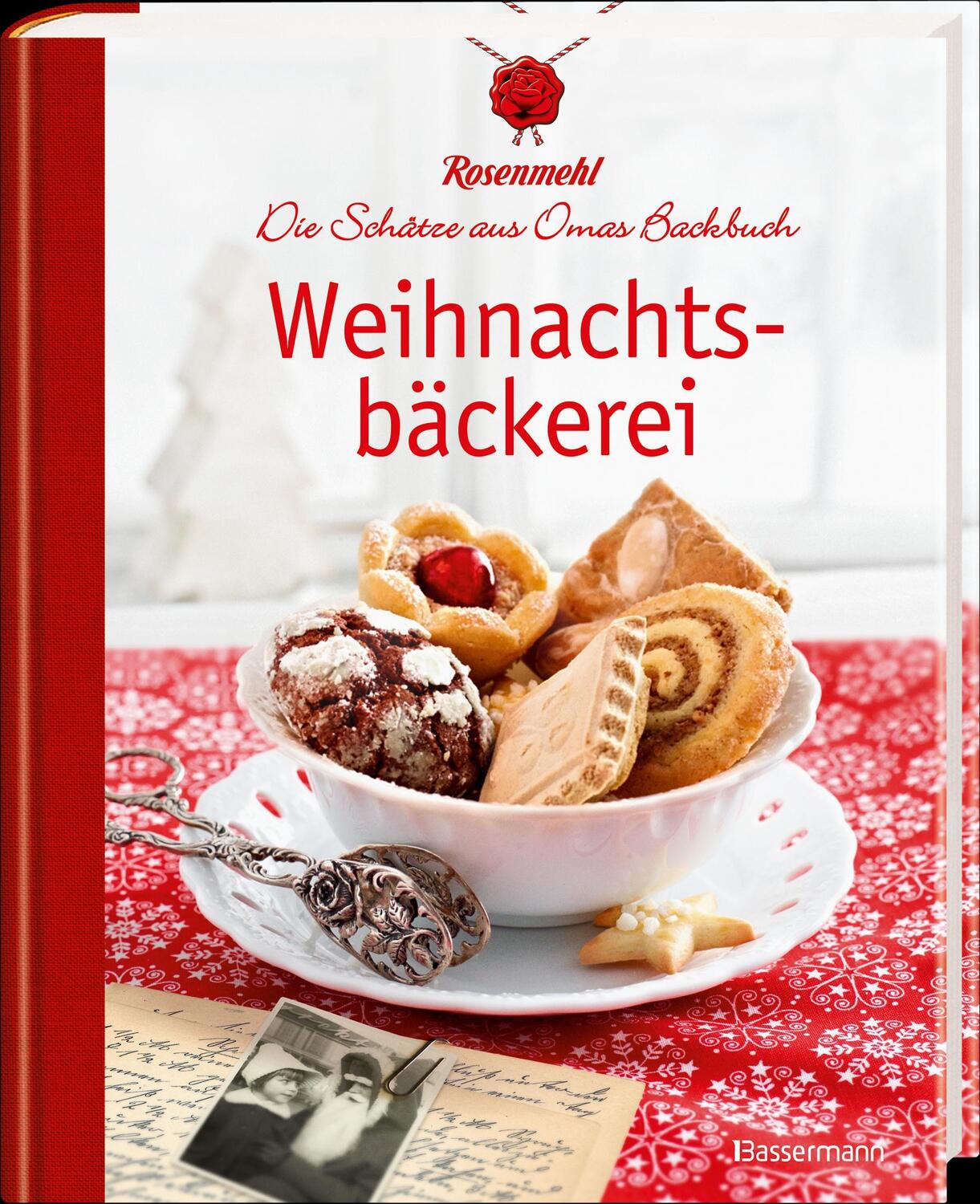Bild: 9783809438052 | Weihnachtsbäckerei | Rosenmehl | Buch | 160 S. | Deutsch | 2017