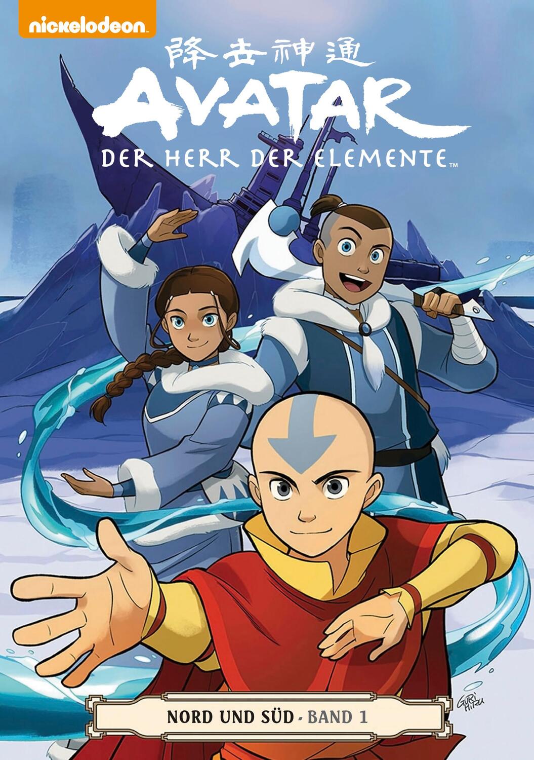 Cover: 9783959810241 | Avatar: Der Herr der Elemente Comicband 14 | Nord und Süd 1 | Yang