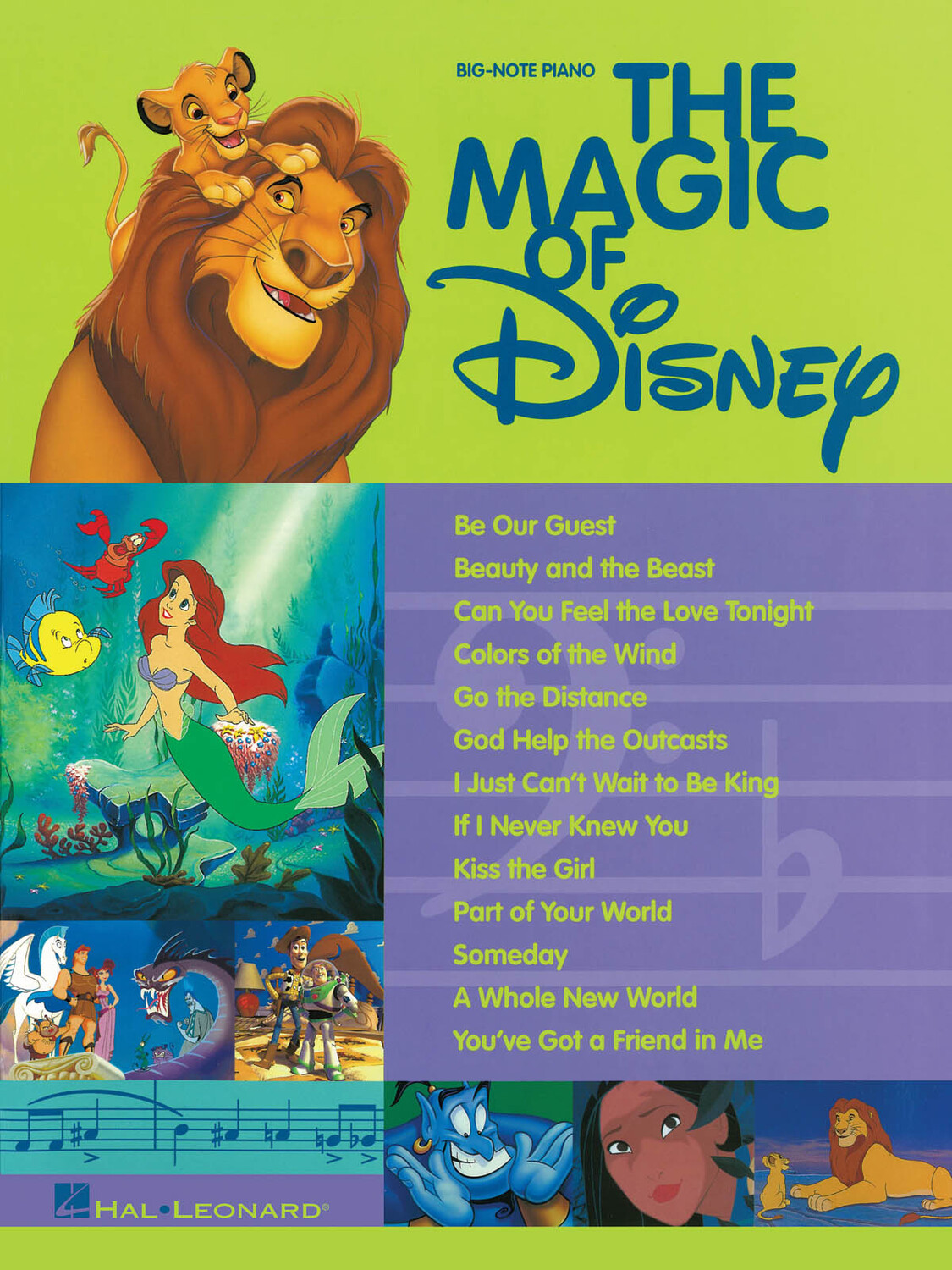 Cover: 73999103199 | The Magic Of Disney | Disney | Buch | Hal Leonard | EAN 0073999103199