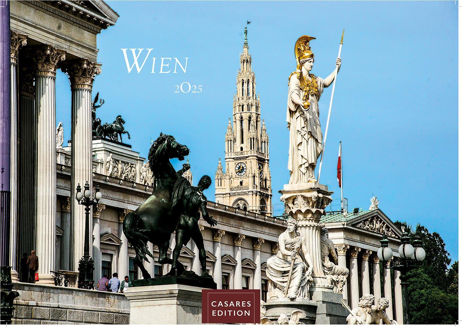 Cover: 9781835241493 | Wien 2025 S 24x35cm | H. W. Schawe | Kalender | 14 S. | Deutsch | 2025