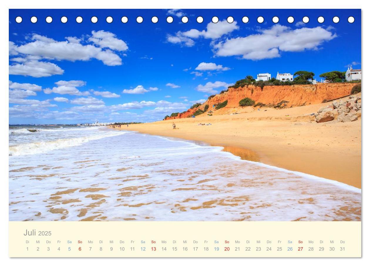 Bild: 9783435477357 | Algarve - Portugals goldene Küste (Tischkalender 2025 DIN A5 quer),...