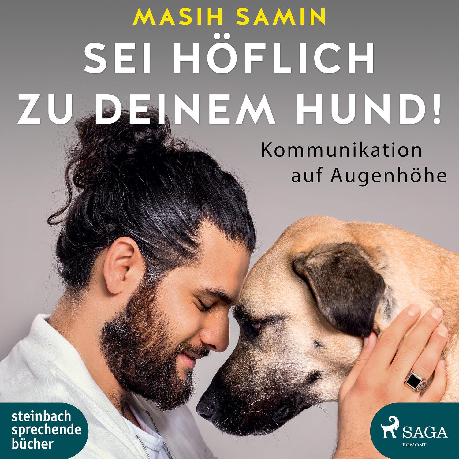 Cover: 9783869744841 | Sei höflich zu deinem Hund! | Kommunikation auf Augenhöhe | Samin