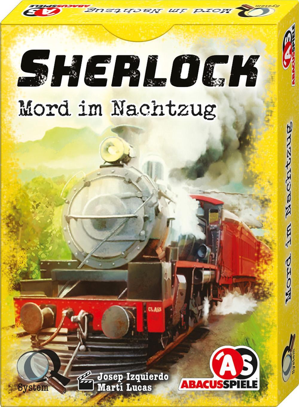 Cover: 4011898482126 | Sherlock - Mord im Nachtzug | Josep Izquierdo (u. a.) | Spiel | 48212