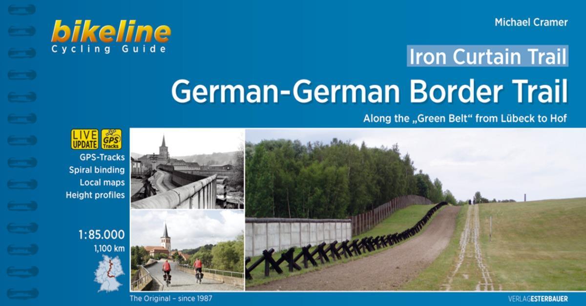Cover: 9783850007900 | Iron Curtain Trail 3 German-German Border Trail | Michael Cramer