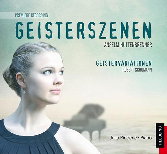 Cover: 9783990351819 | Geisterszenen | Julia Rinderle | Audio-CD | Deutsch | 2016 | Helbling