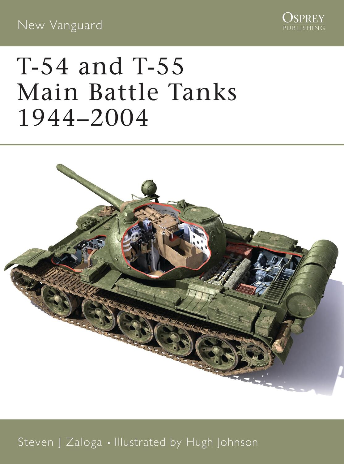 Cover: 9781841767925 | T-54 and T-55 Main Battle Tanks 1944-2004 | Taschenbuch | New Vanguard