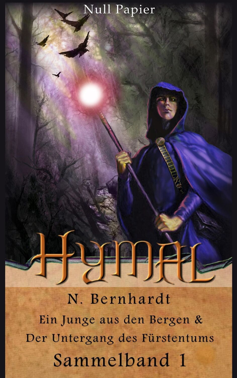 Cover: 9783954185641 | Der Hexer von Hymal ¿ Sammelband 1 | N. Bernhardt | Taschenbuch | 2015