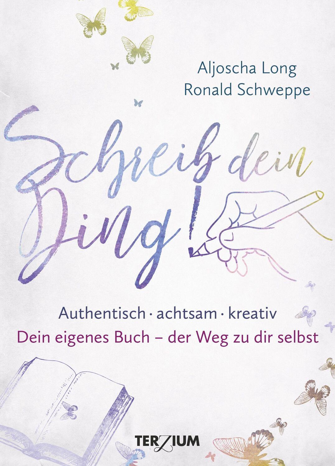 Cover: 9783906294216 | Schreib dein Ding! | Aljoscha Long (u. a.) | Buch | Deutsch | 2021