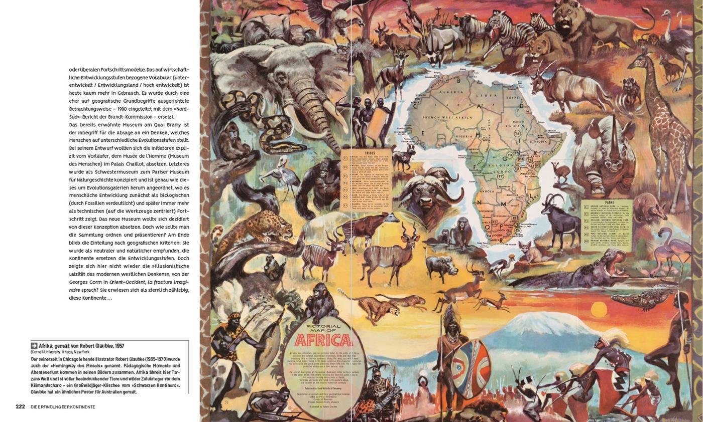 Bild: 9783806243444 | Die Erfindung der Kontinente | Christian Grataloup | Buch | 256 S.