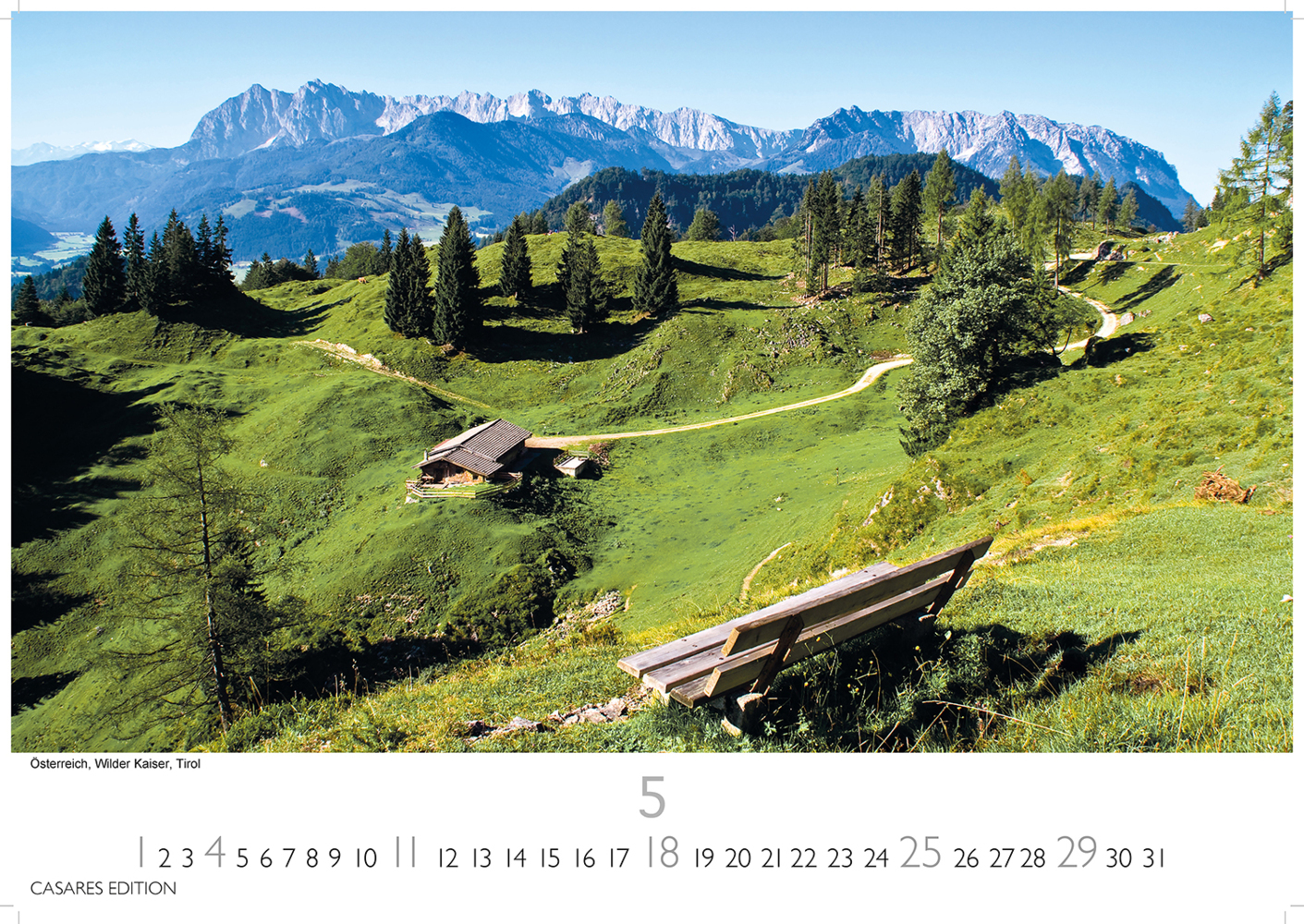 Bild: 9781835241639 | Alpen 2025 S 24x35cm | Kalender | 14 S. | Deutsch | 2025