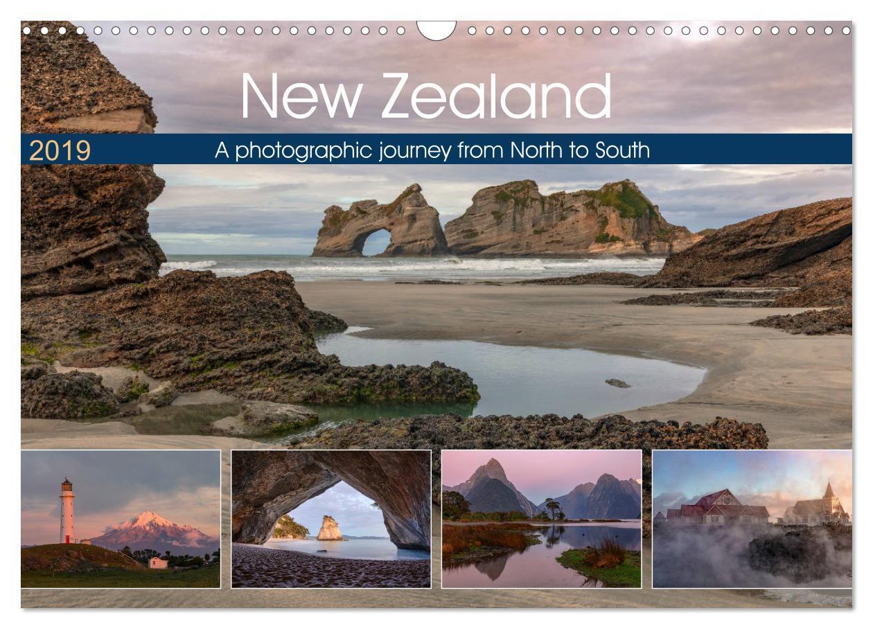 Cover: 9781325871599 | New Zealand, a photographic journey from North to South (Wall...