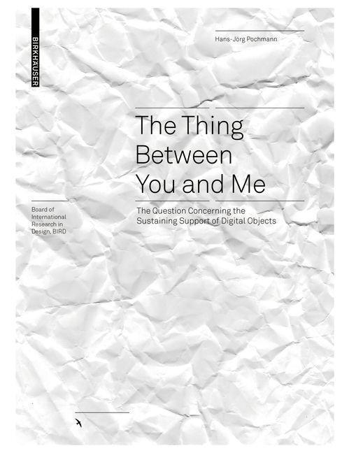 Cover: 9783035625233 | The Thing between You and Me | Hans-Jörg Pochmann | Buch | Englisch