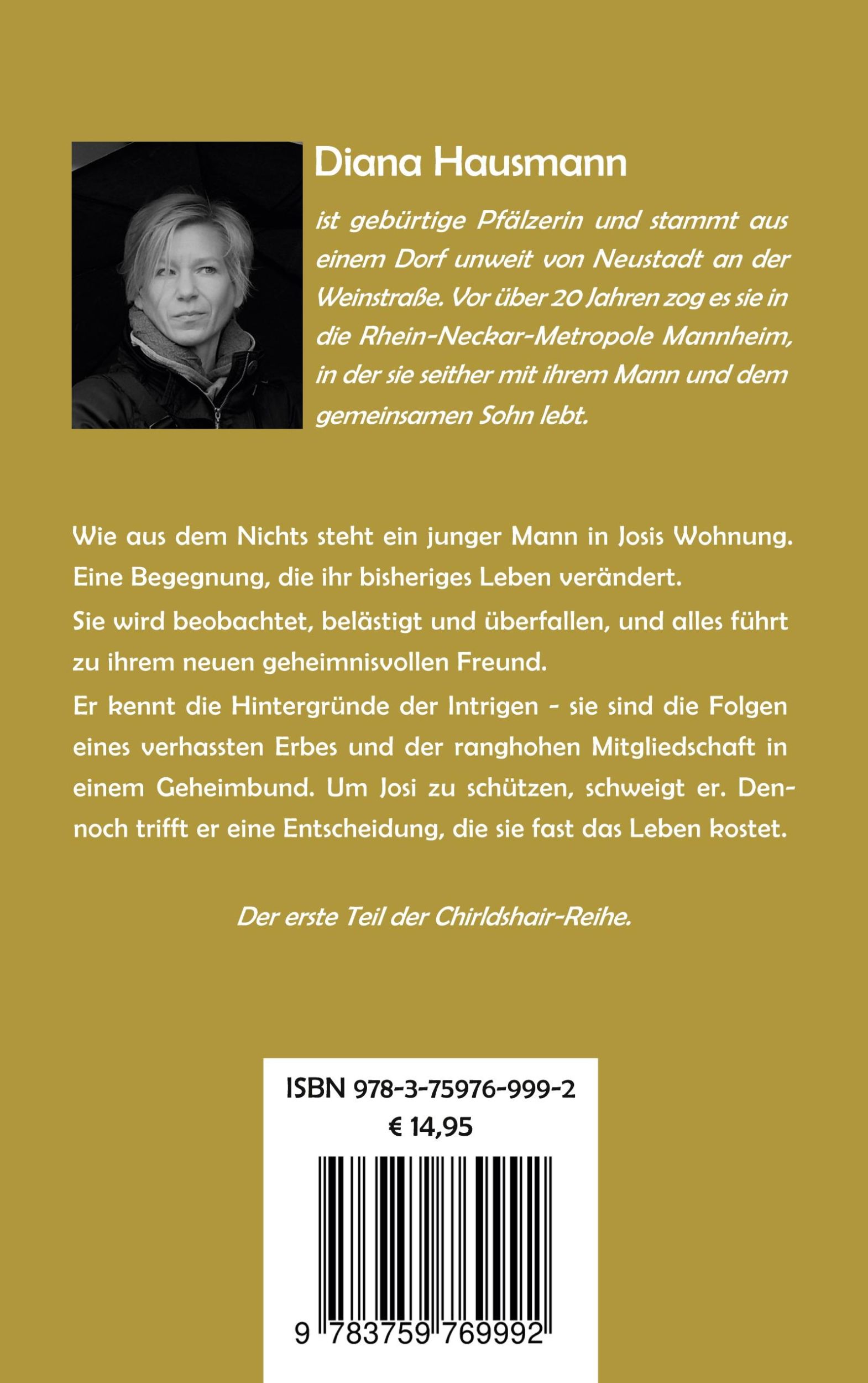 Rückseite: 9783759769992 | Childshair | Diana Hausmann | Taschenbuch | 454 S. | Deutsch | 2025