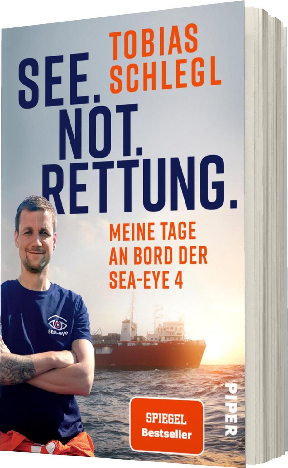 Bild: 9783492063463 | See. Not. Rettung. | Tobias Schlegl | Taschenbuch | Deutsch | 2022