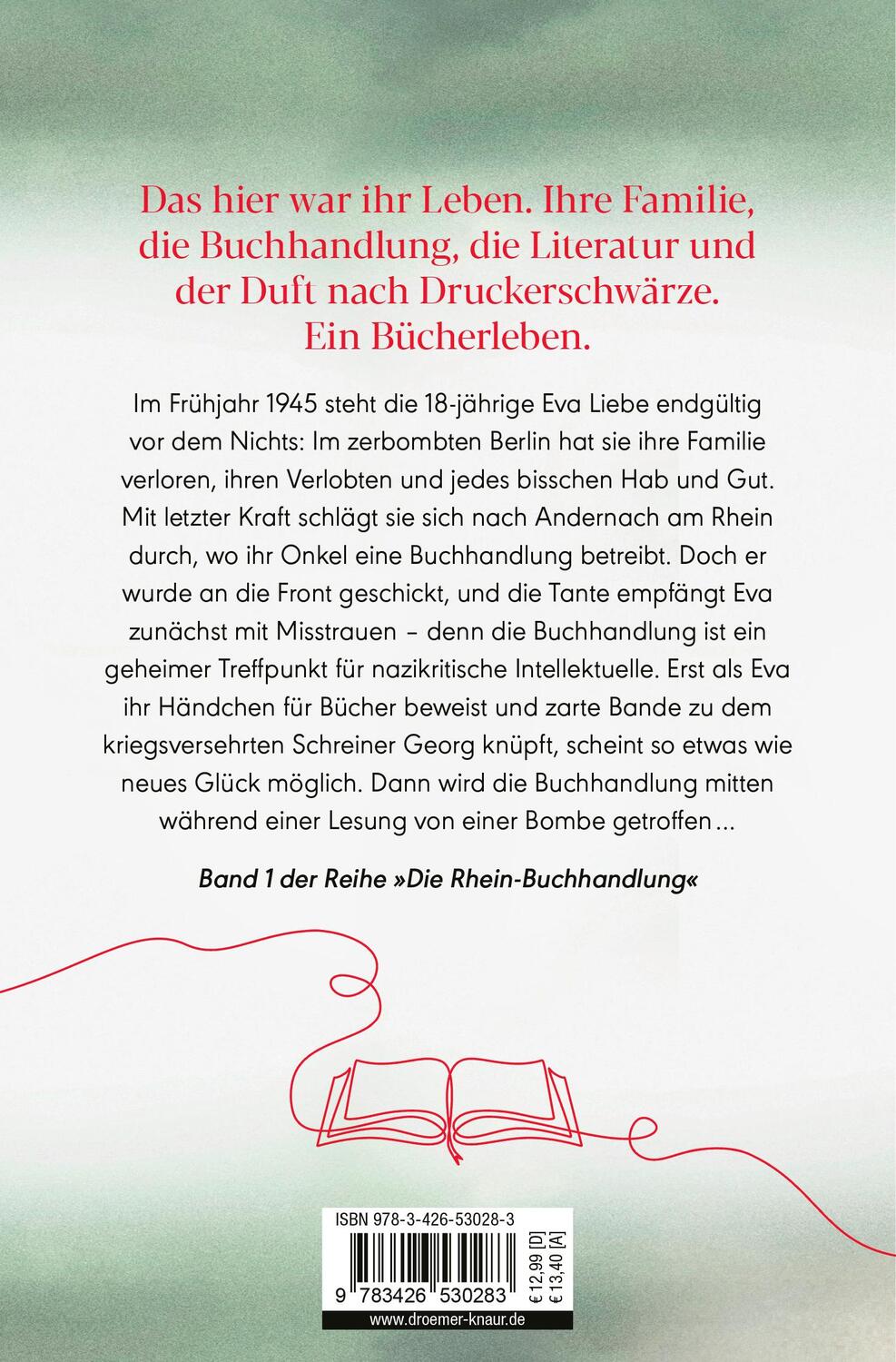Rückseite: 9783426530283 | Fräulein Liebe und das Glück der Bücher | Roman | Susanne Esser | Buch