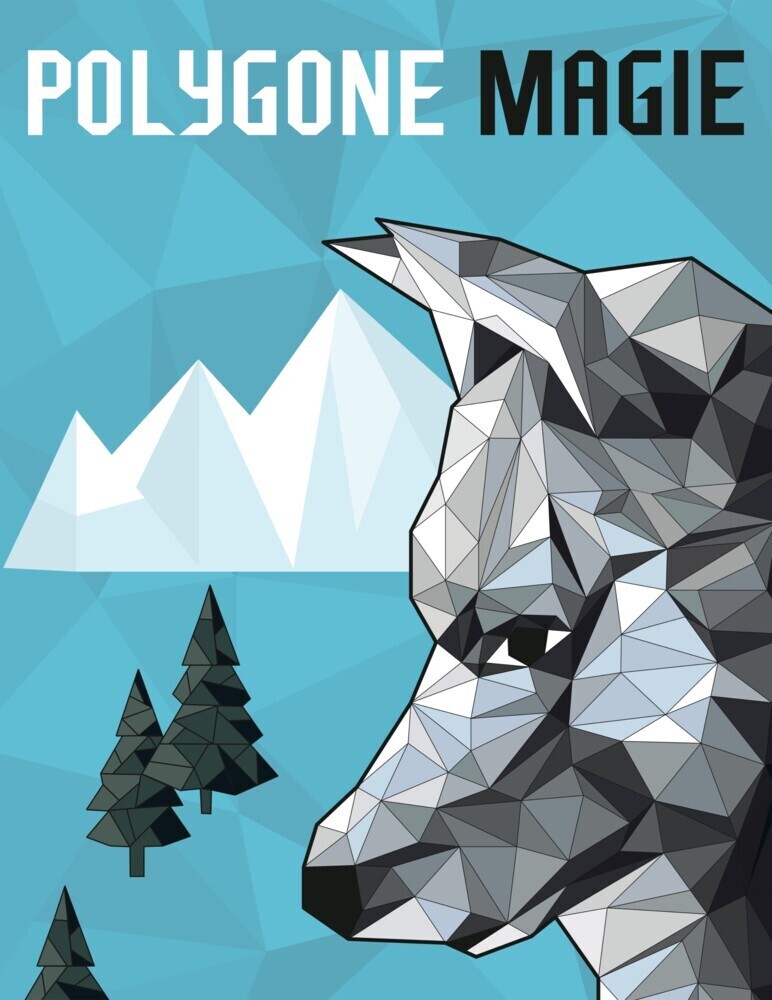 Cover: 9783969668207 | Polygone Magie | Das etwas andere Malbuch für Kinder ab 8+ Jahren