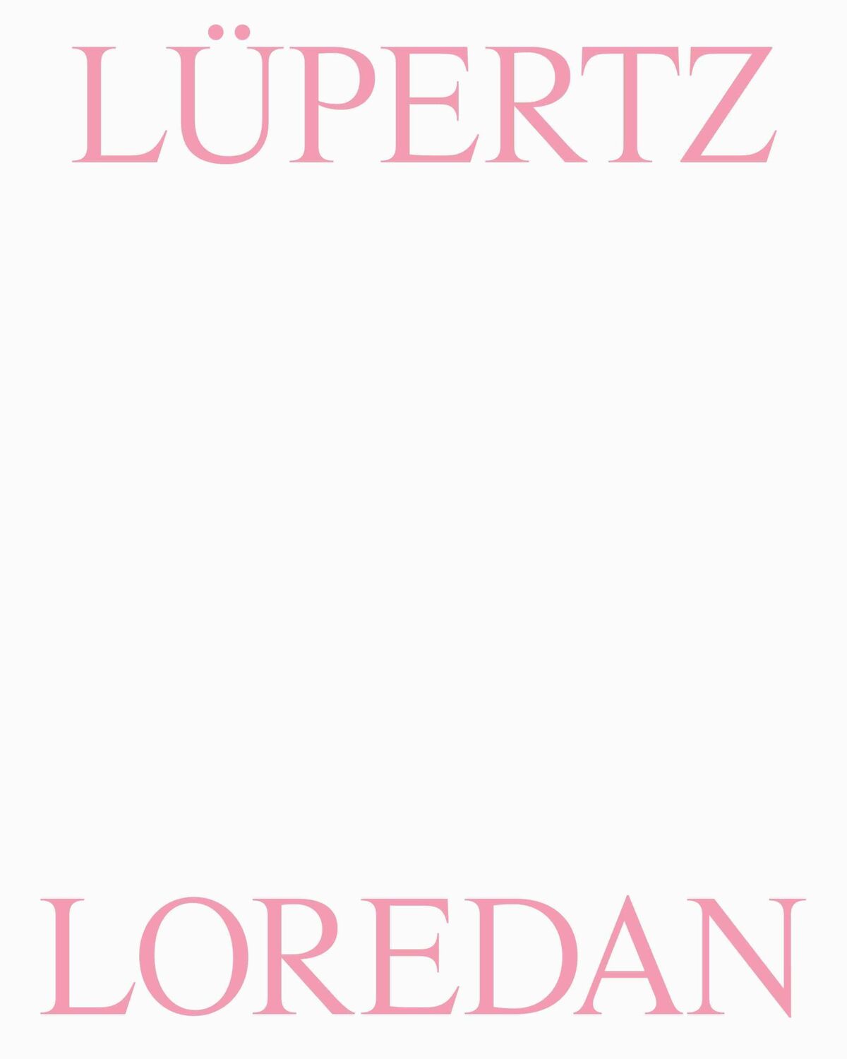 Cover: 9783753302089 | Lüpertz Loredan | Ausst. Kat. Palazzo Loredan, Venedig 2022 | Werner