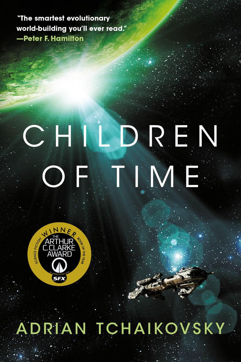 Cover: 9780316452502 | Children of Time | Adrian Tchaikovsky | Taschenbuch | Englisch | 2018
