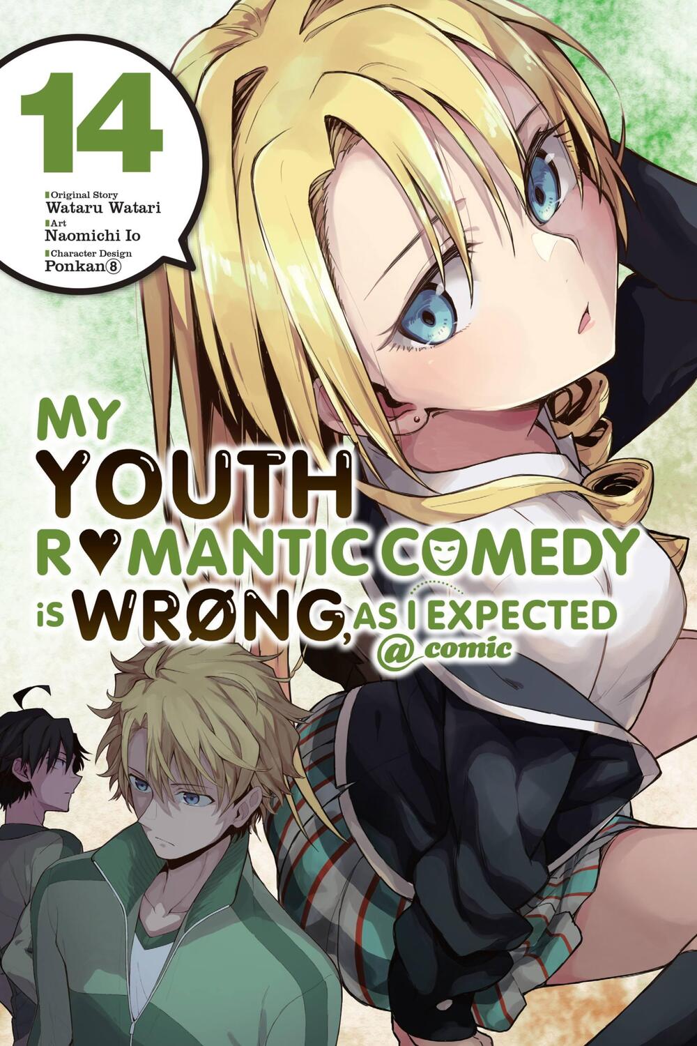 Cover: 9781975316129 | My Youth Romantic Comedy is Wrong, As I Expected @comic, Vol. 14...