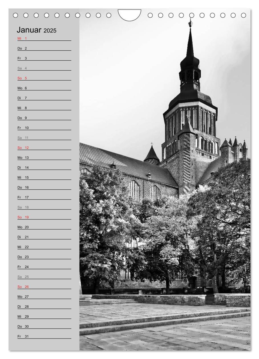 Bild: 9783457029480 | Stralsund. Ein Hauch längst vergangener Zeiten (Wandkalender 2025...