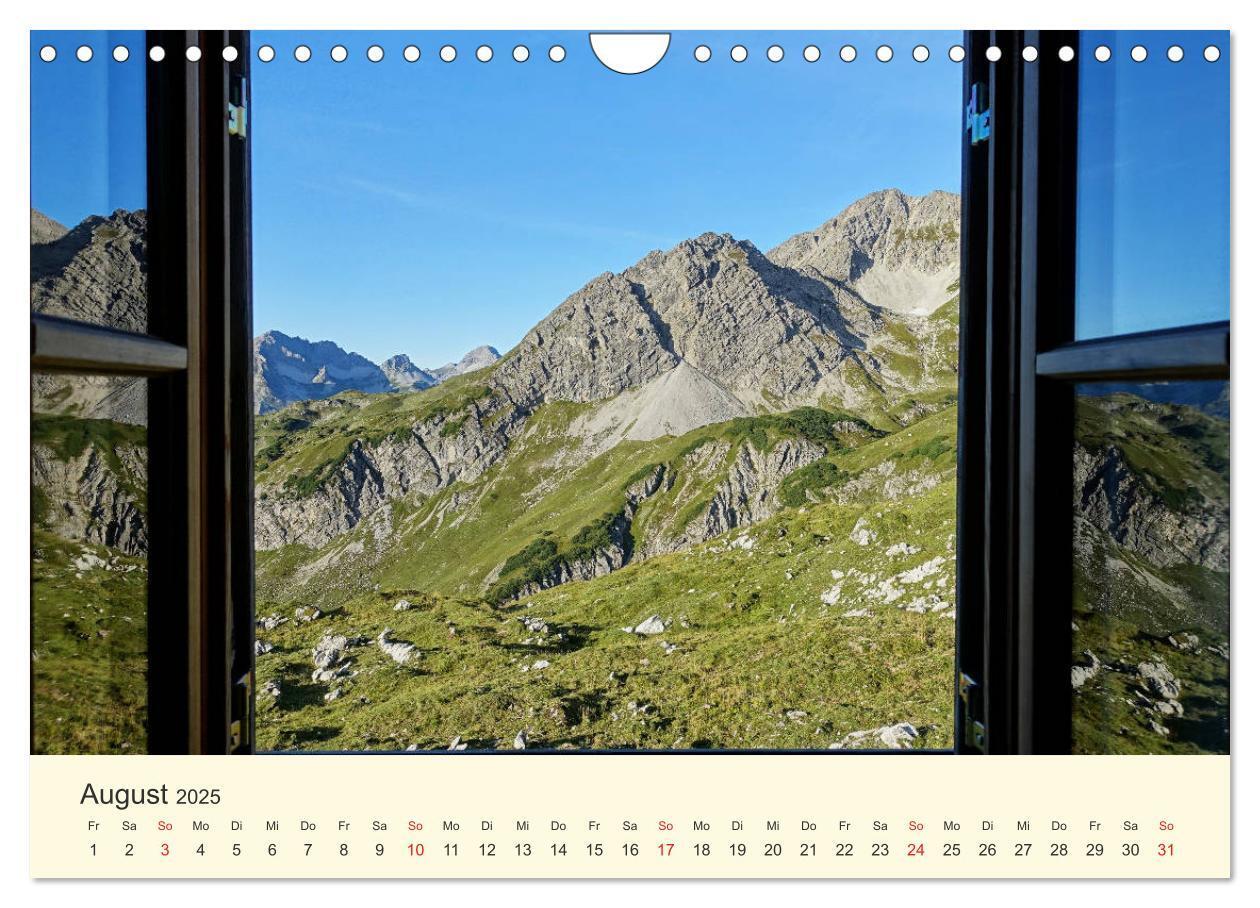 Bild: 9783435192496 | Wanderglück im Allgäu (Wandkalender 2025 DIN A4 quer), CALVENDO...