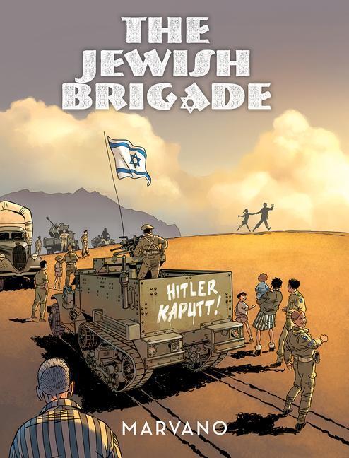 Cover: 9781682477236 | The Jewish Brigade | Marvano | Taschenbuch | Kartoniert / Broschiert