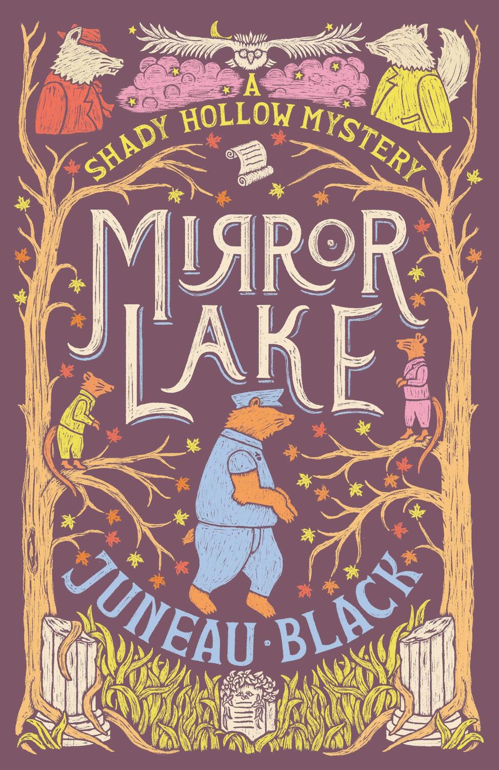 Cover: 9780593466308 | Mirror Lake | Juneau Black | Taschenbuch | A Shady Hollow Mystery
