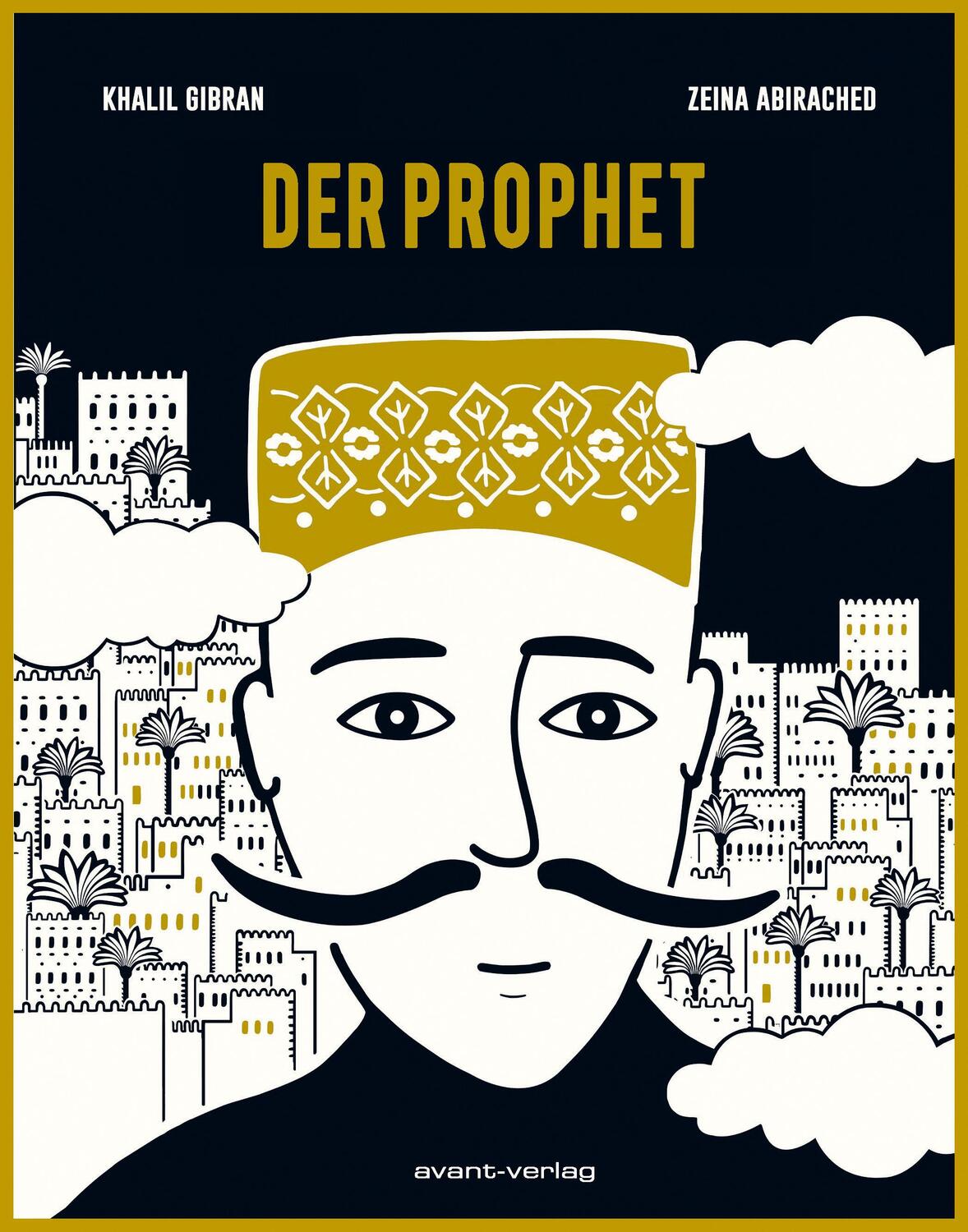 Cover: 9783964451101 | Der Prophet | Khalil Gibran | Taschenbuch | 368 S. | Deutsch | 2024