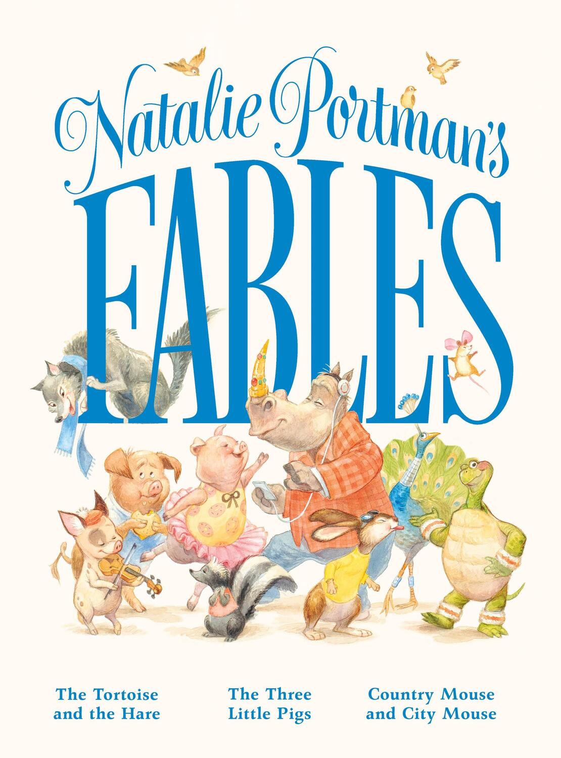 Cover: 9781250246868 | Natalie Portman's Fables | Natalie Portman | Buch | 64 S. | Englisch