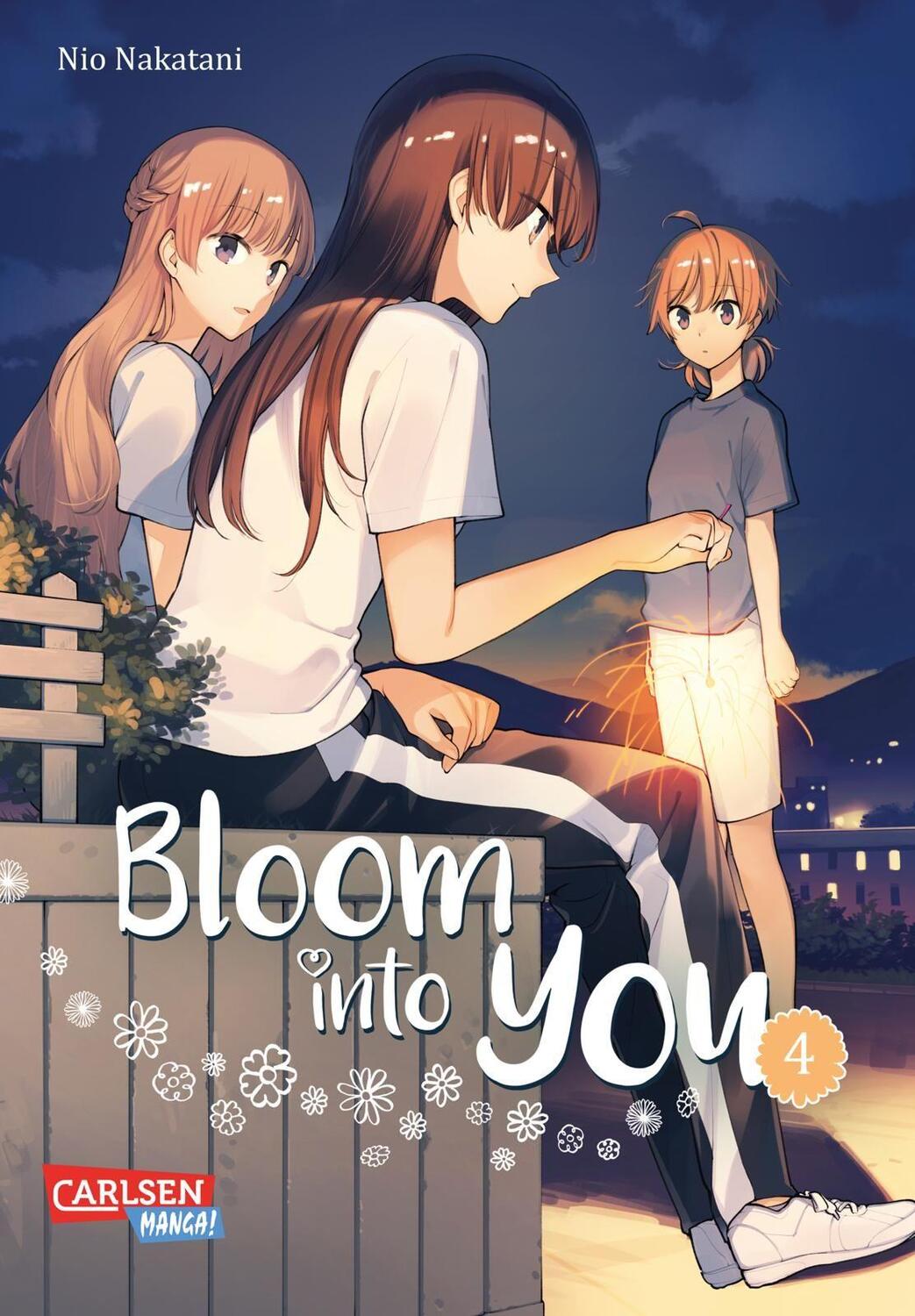 Cover: 9783551761972 | Bloom into you 4 | Nio Nakatani | Taschenbuch | Bloom into you | 2019