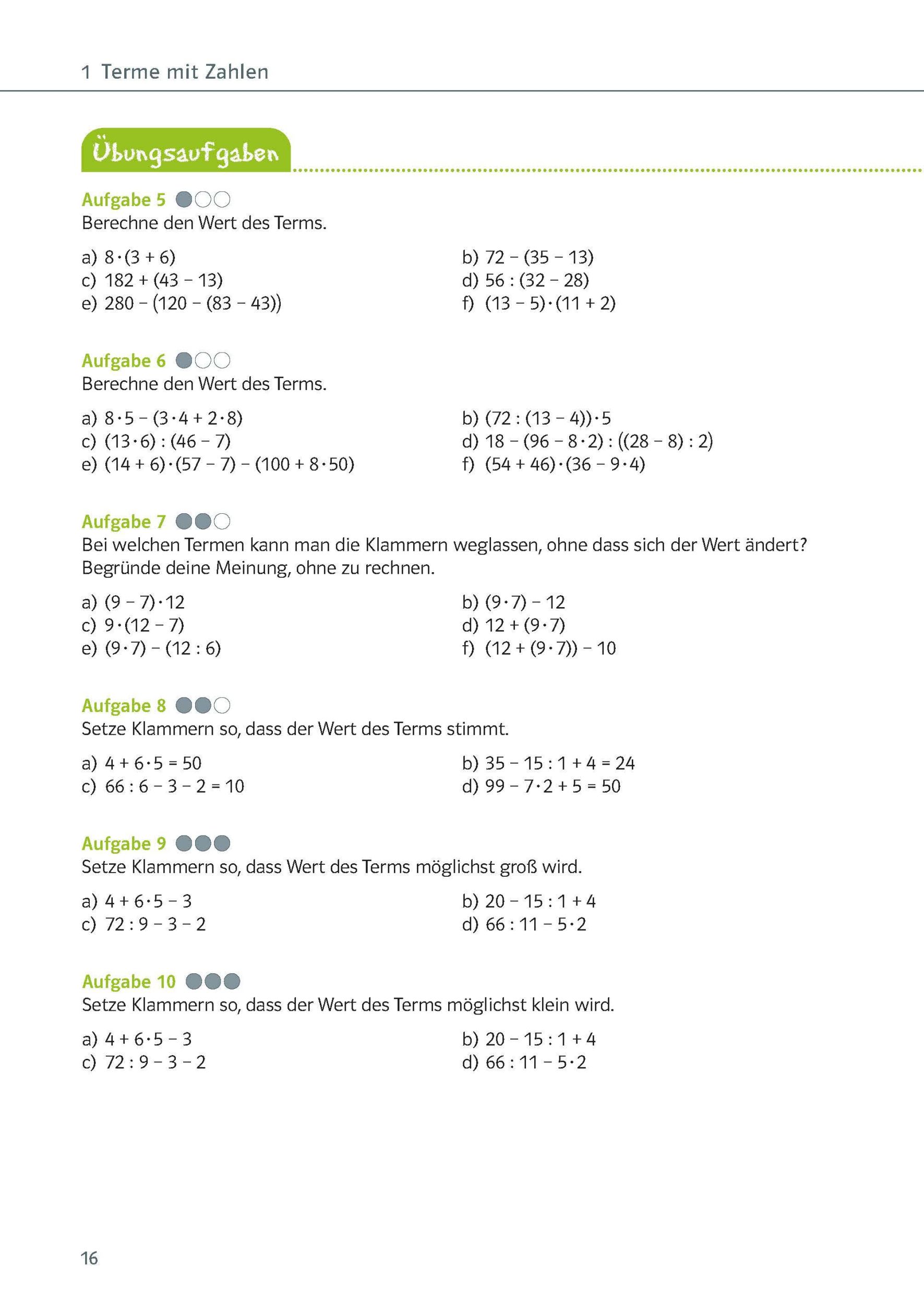 Bild: 9783129276433 | Ich kann Mathe - Terme und Gleichungen 7./8. Klasse | Taschenbuch