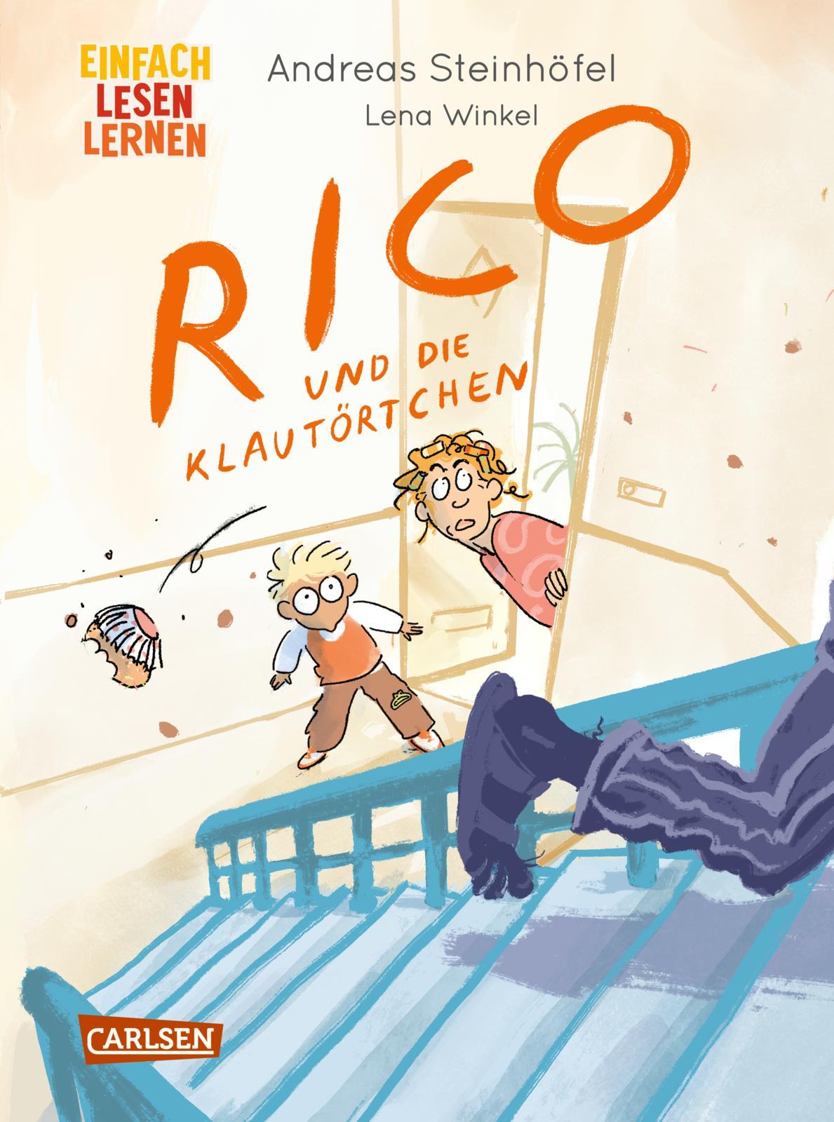 Cover: 9783551691194 | Rico und die Klautörtchen | Andreas Steinhöfel | Buch | Rico | 64 S.