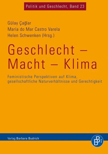 Cover: 9783866493308 | Geschlecht - Macht - Klima | Gülay Çaglar (u. a.) | Taschenbuch | 2012