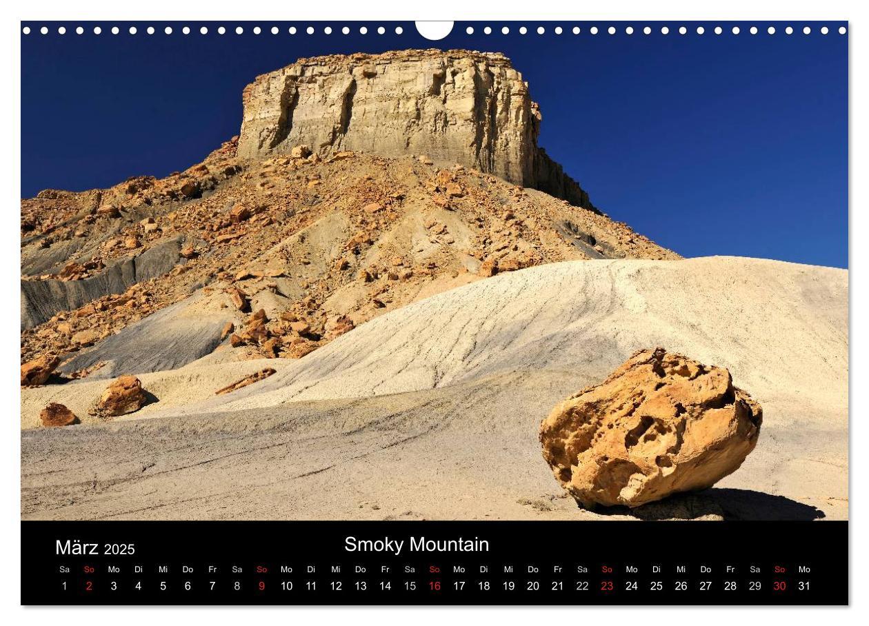 Bild: 9783435800339 | USA - Der Wilde Westen (Wandkalender 2025 DIN A3 quer), CALVENDO...