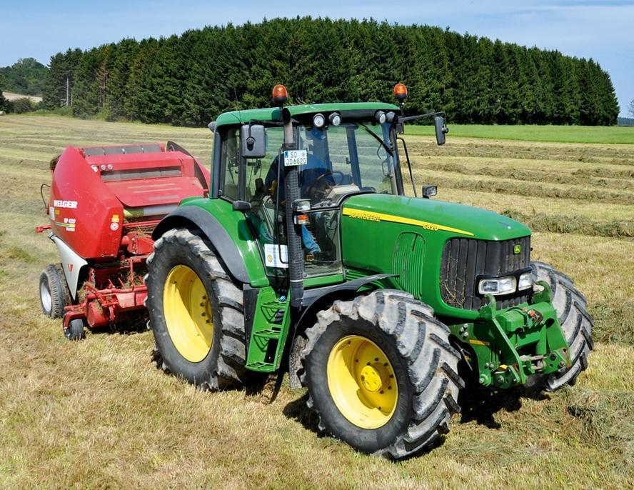 Bild: 9783861339083 | John Deere Traktoren im Einsatz | Oliver Aust | Buch | Deutsch | 2018