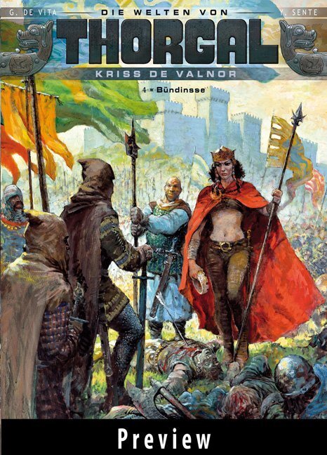 Cover: 9783868693812 | Die Welten von Thorgal Kriss de Valnor - Bündnisse | Sente (u. a.)