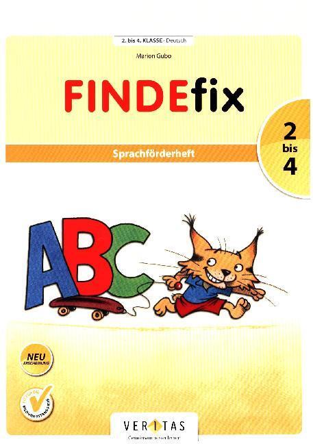 Cover: 9783705895553 | FINDEfix 2. - 4. Schuljahr - Sprachförderheft | Taschenbuch | FINDEfix