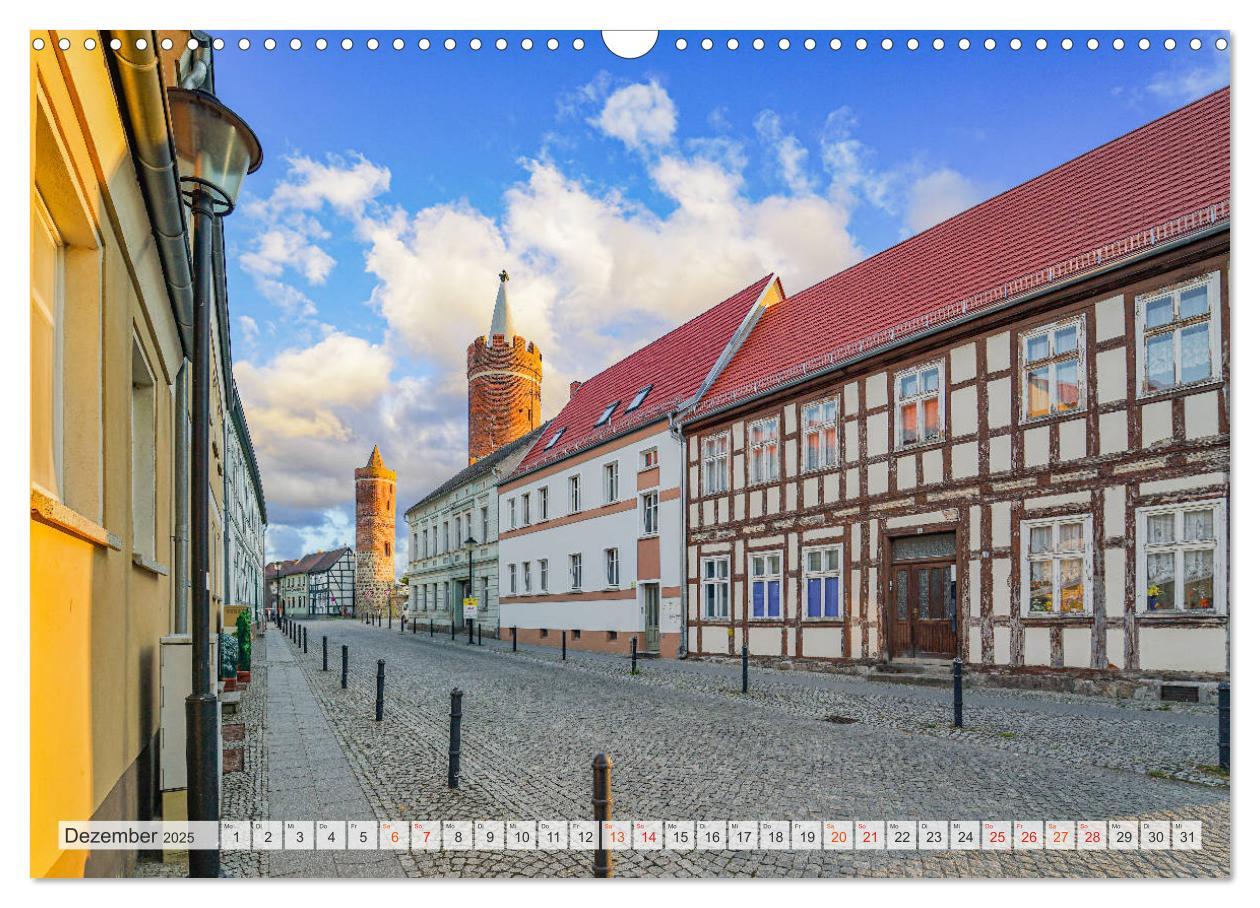 Bild: 9783435224401 | Jüterbog Impressionen (Wandkalender 2025 DIN A3 quer), CALVENDO...