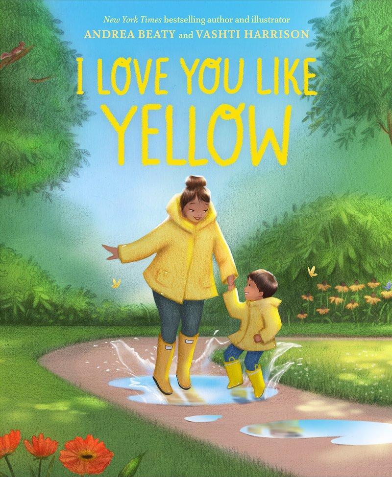 Cover: 9781419748073 | I Love You Like Yellow | A Picture Book | Andrea Beaty | Buch | 2022