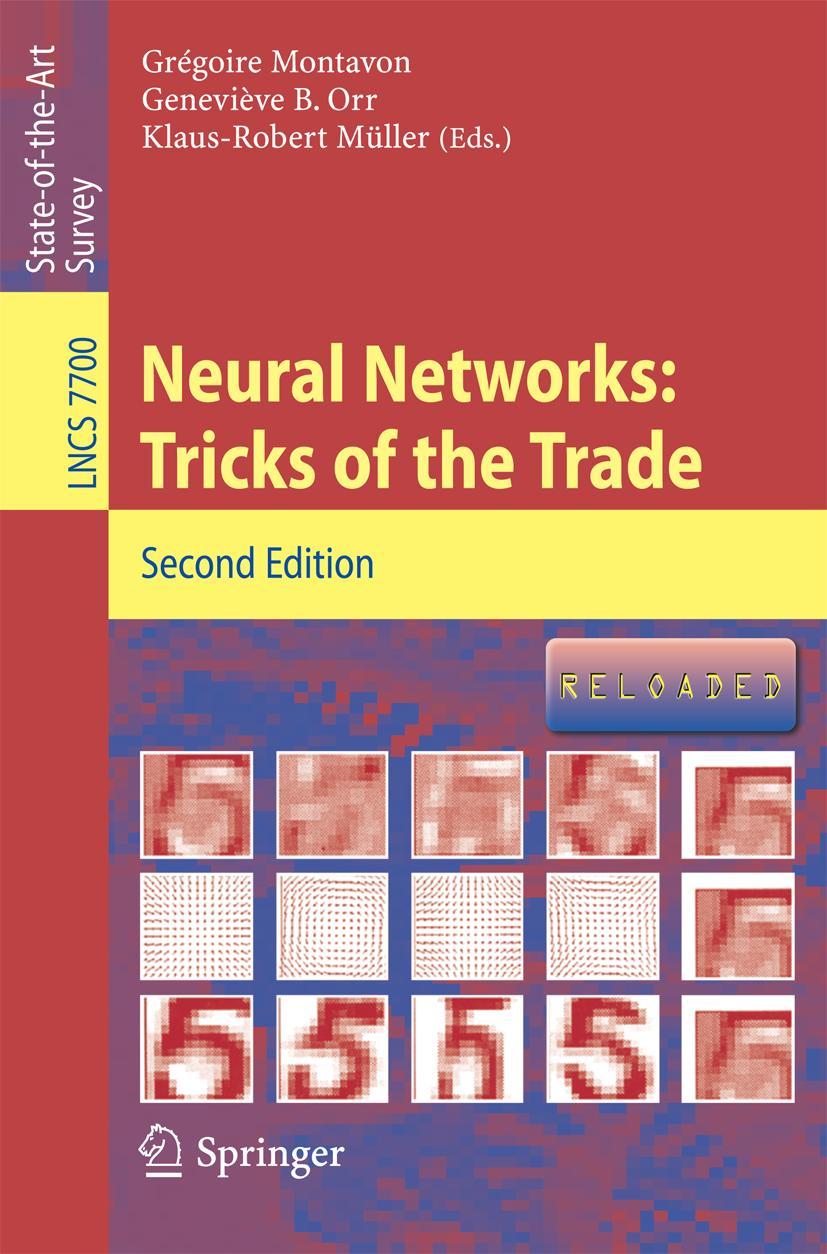 Cover: 9783642352881 | Neural Networks: Tricks of the Trade | Grégoire Montavon (u. a.) | xii