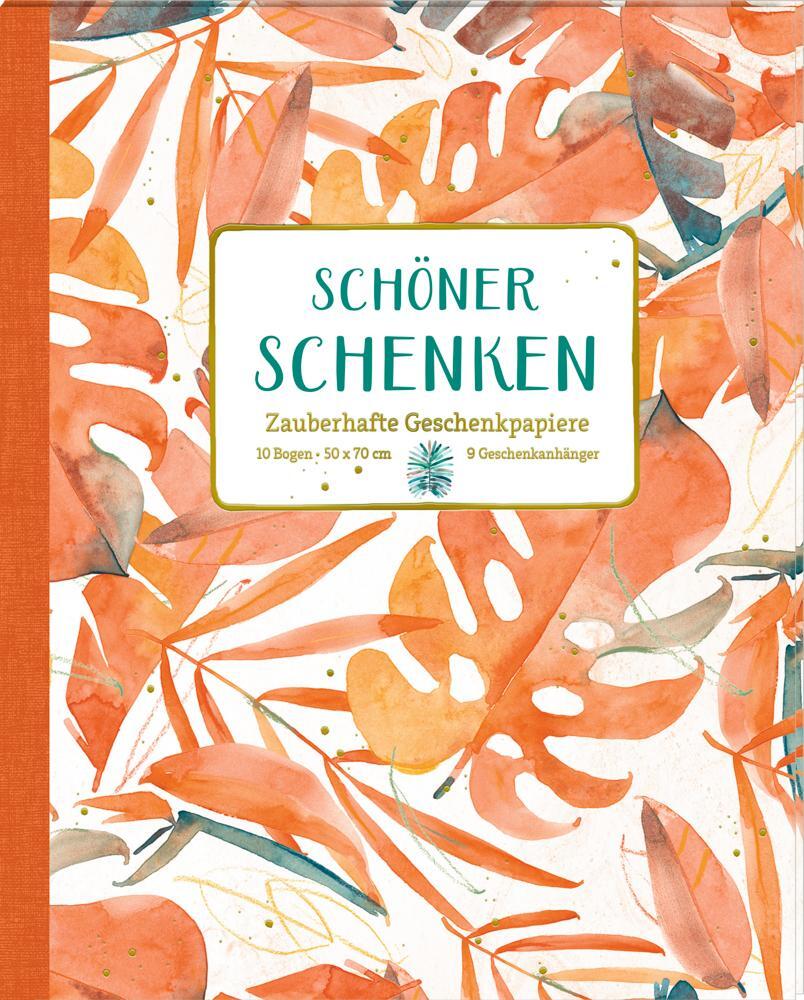 Cover: 4050003951928 | Geschenkpapier-Buch - Schöner schenken - Zauberhafte Geschenkpapiere