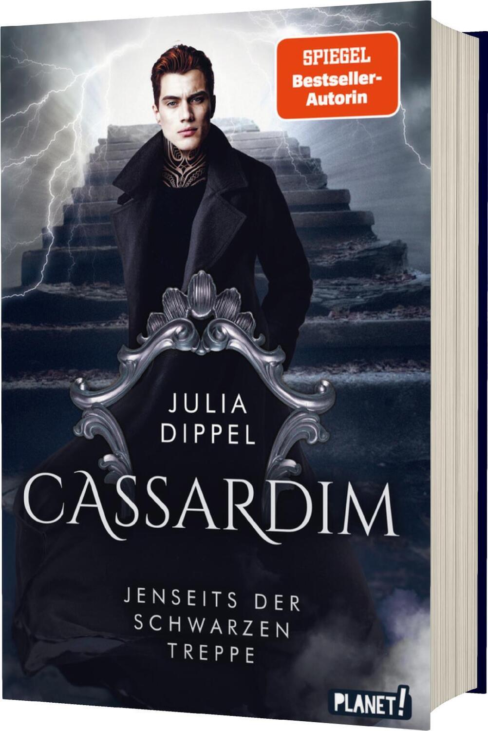 Cover: 9783522506984 | Cassardim 2: Jenseits der Schwarzen Treppe | Julia Dippel | Buch