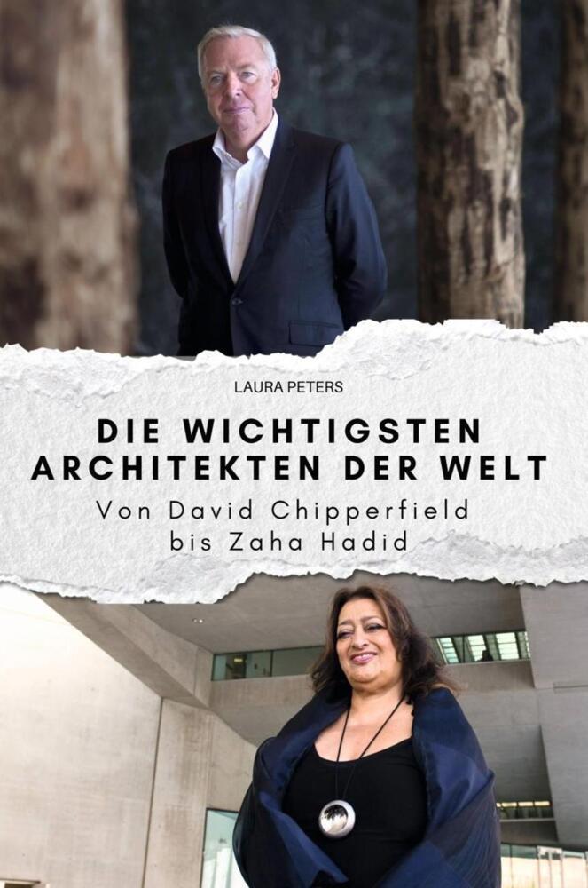 Cover: 9783759112514 | Die wichtigsten Architekten der Welt | Laura Peters | Taschenbuch