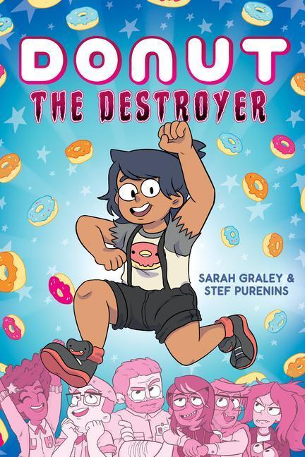 Cover: 9781338541939 | Donut the Destroyer: A Graphic Novel: Volume 1 | Sarah Graley (u. a.)