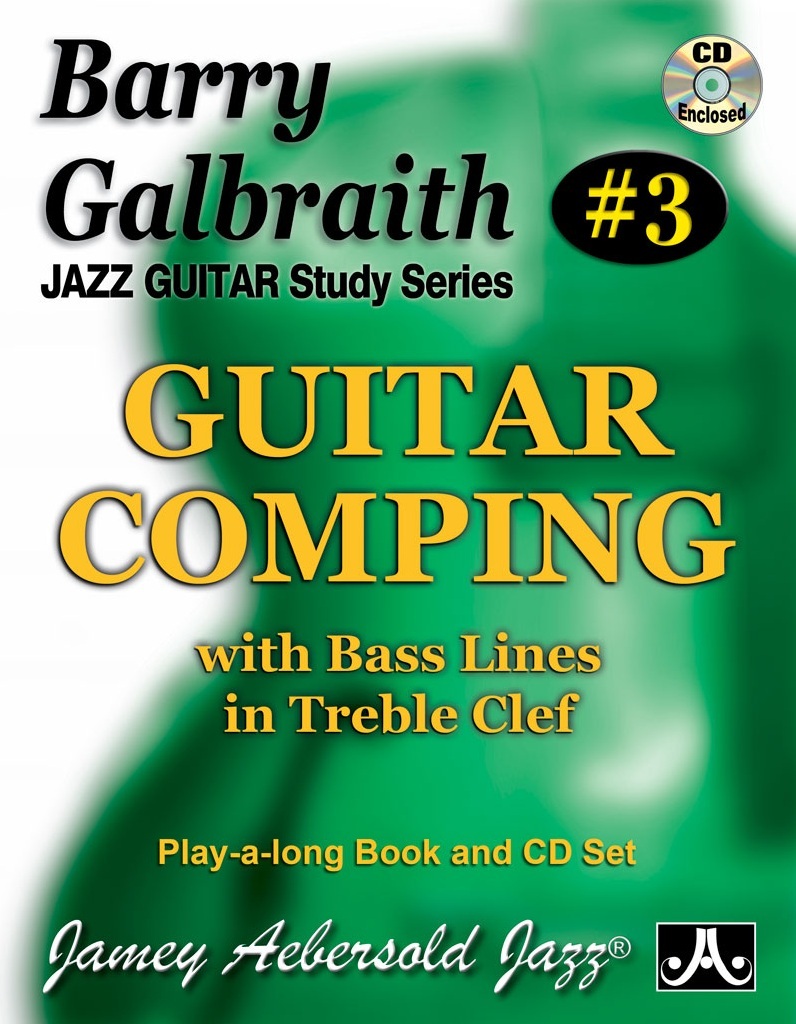 Cover: 635621500105 | Barry Galbraith Jazz Guitar Study 3 -- Guitar Comping | Galbraith