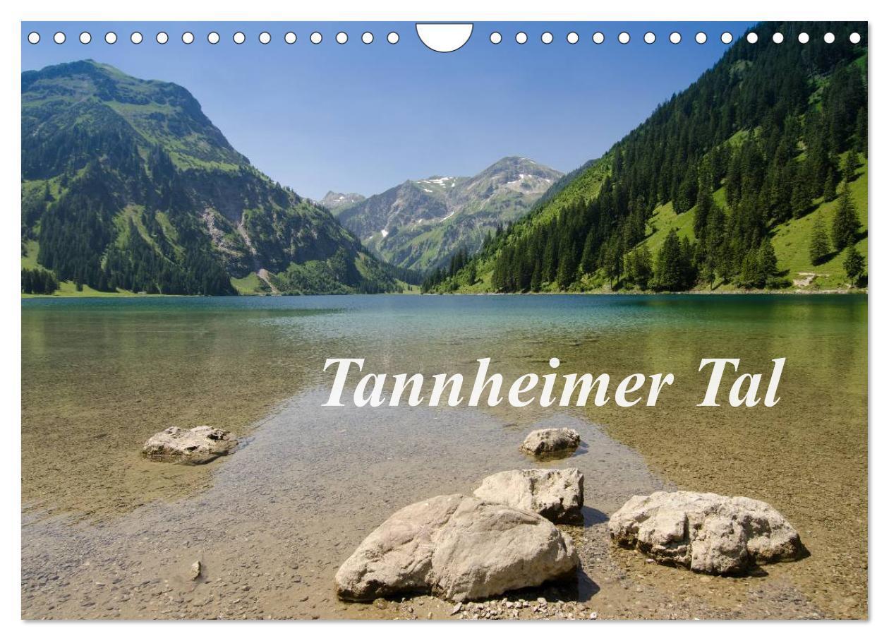 Cover: 9783435728930 | Tannheimer Tal (Wandkalender 2025 DIN A4 quer), CALVENDO...