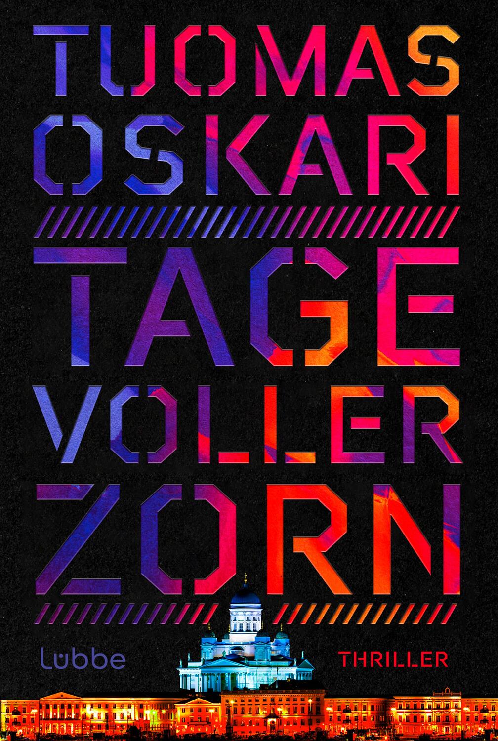 Cover: 9783404192311 | Tage voller Zorn | Thriller | Tuomas Oskari | Taschenbuch | 576 S.