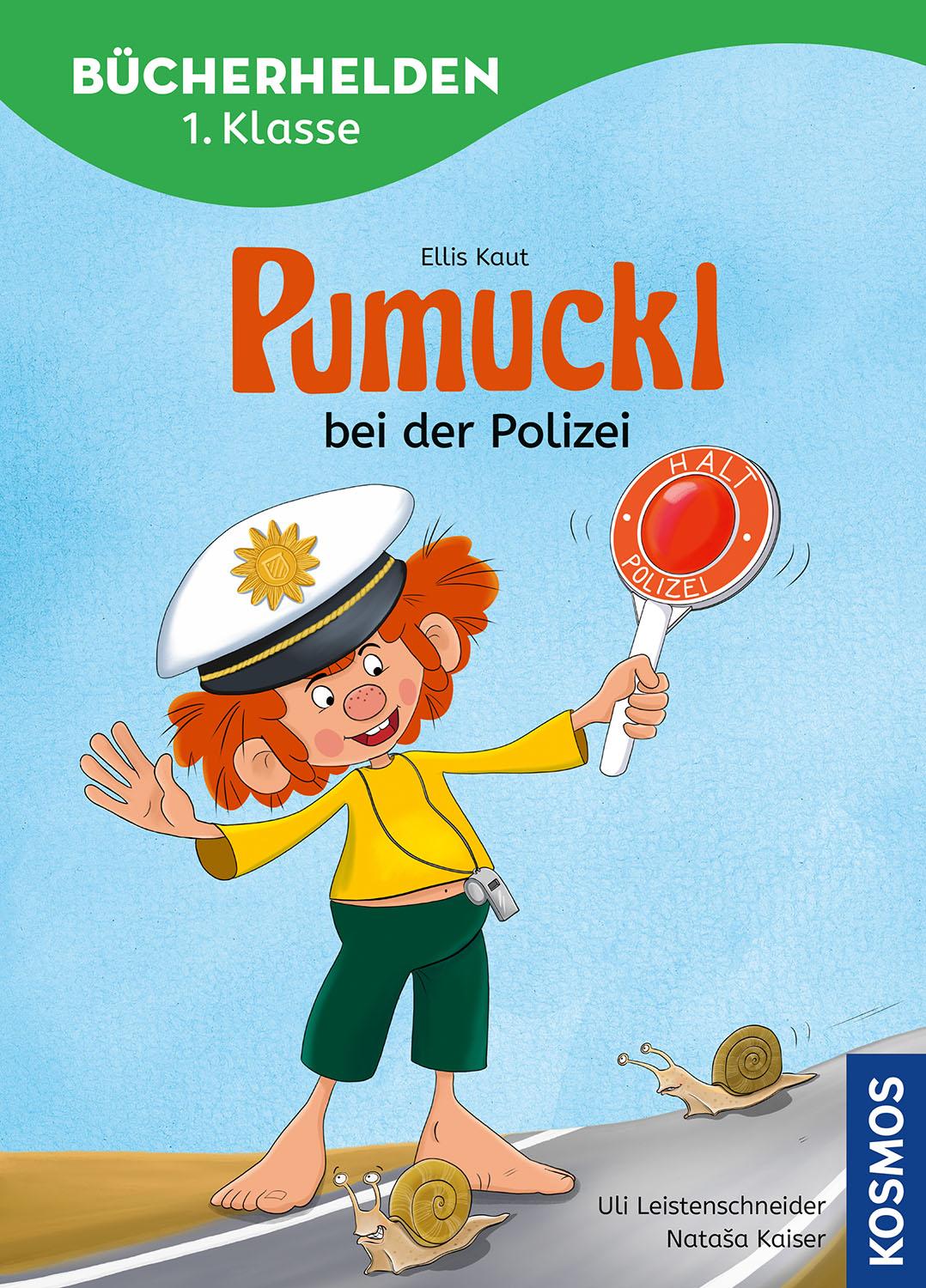 Cover: 9783440180228 | Pumuckl, Bücherhelden 1. Klasse, Pumuckl bei der Polizei | Buch | 2025