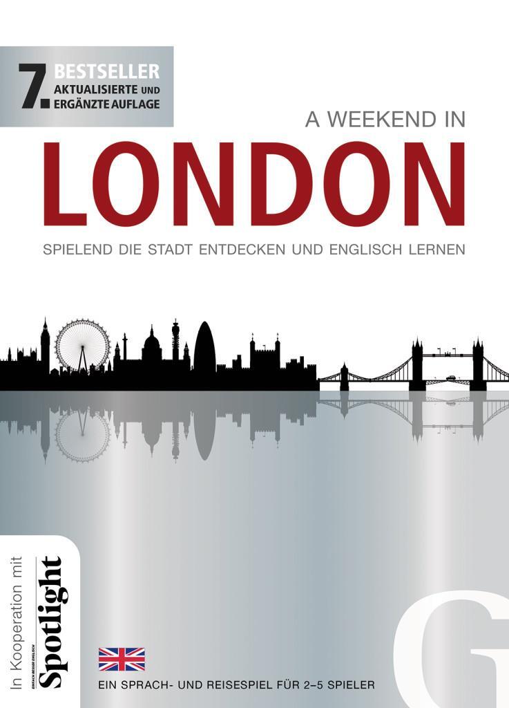 Cover: 9783195095860 | A weekend in London | Grubbe Media | Spiel | Englisch | 2020