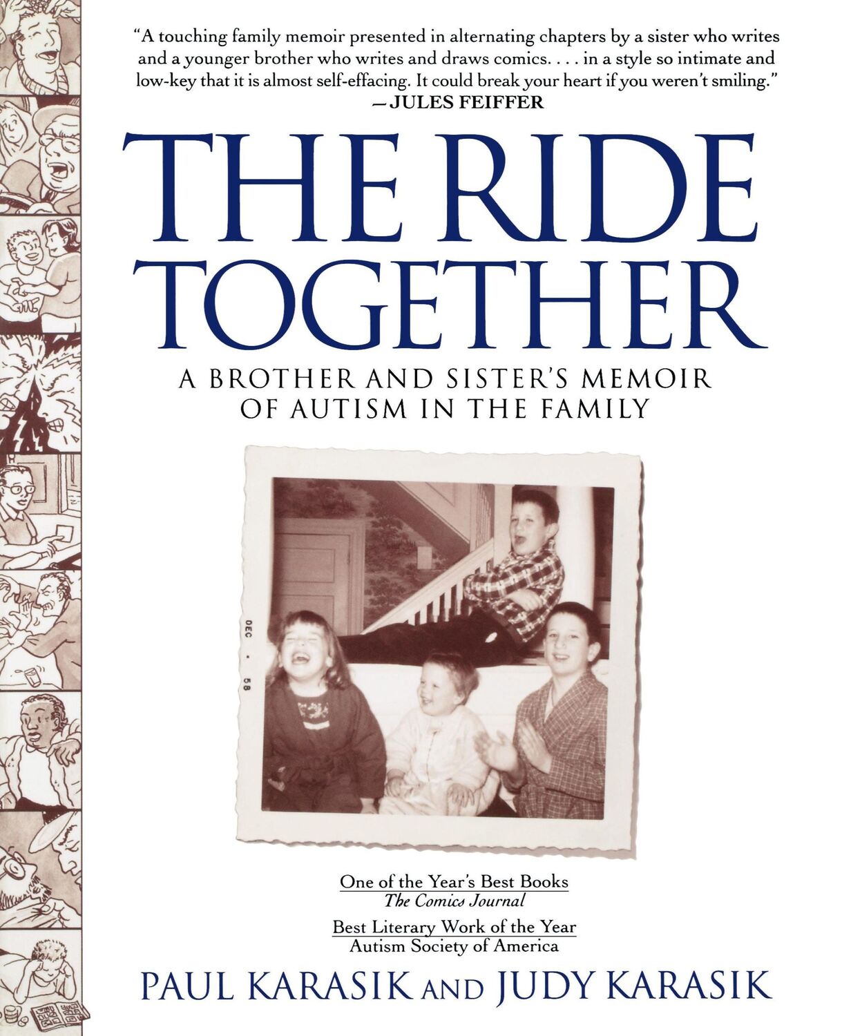 Cover: 9780743423373 | The Ride Together | Paul Karasik (u. a.) | Taschenbuch | Englisch